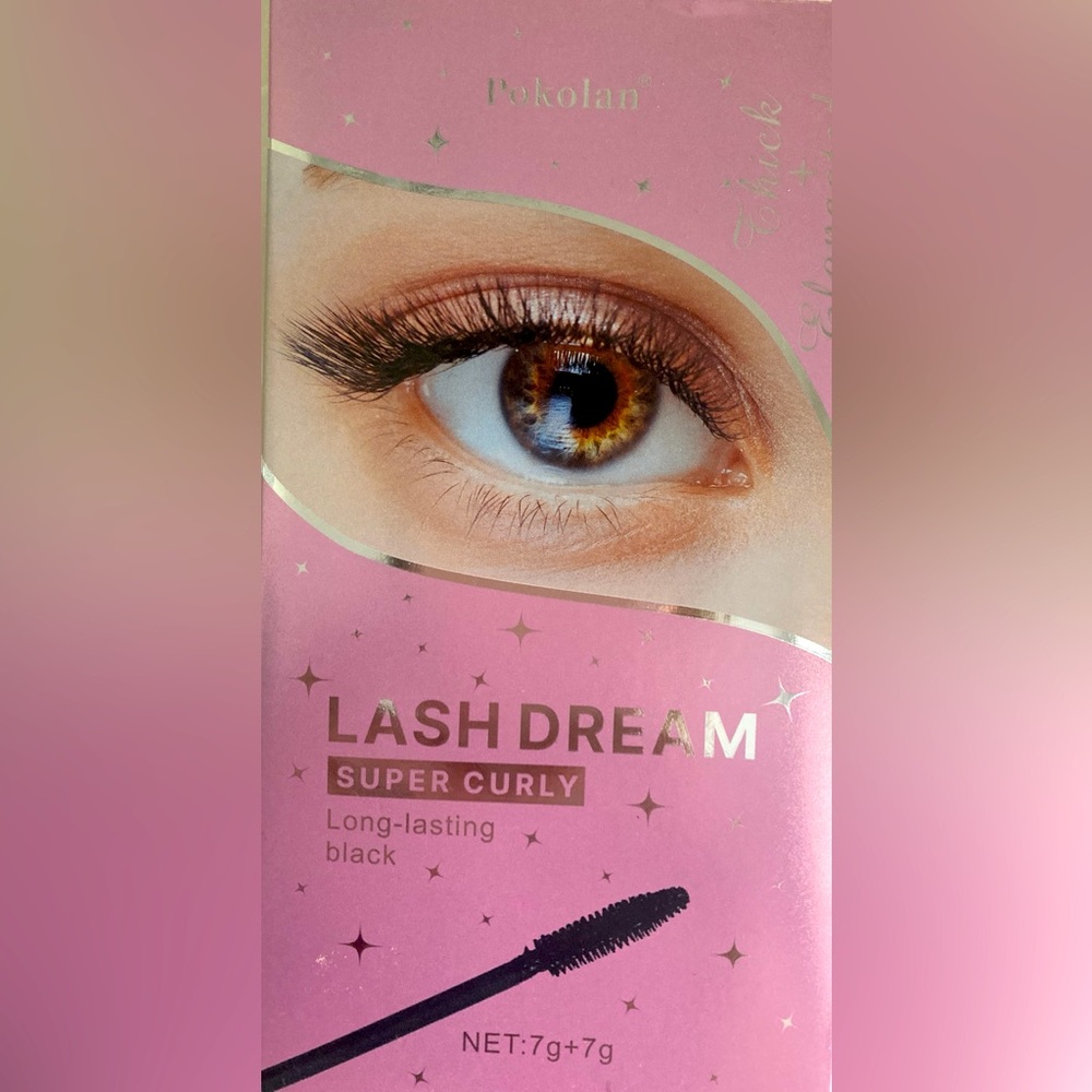 Lash Dream Super Curly Mascaras - Black 
(Lot of 2) NIB